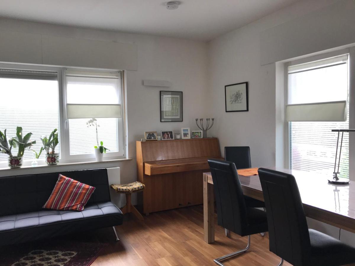Grosses, Helles Apartement - Naehe Marburg & Giessen Fronhausen Exterior foto